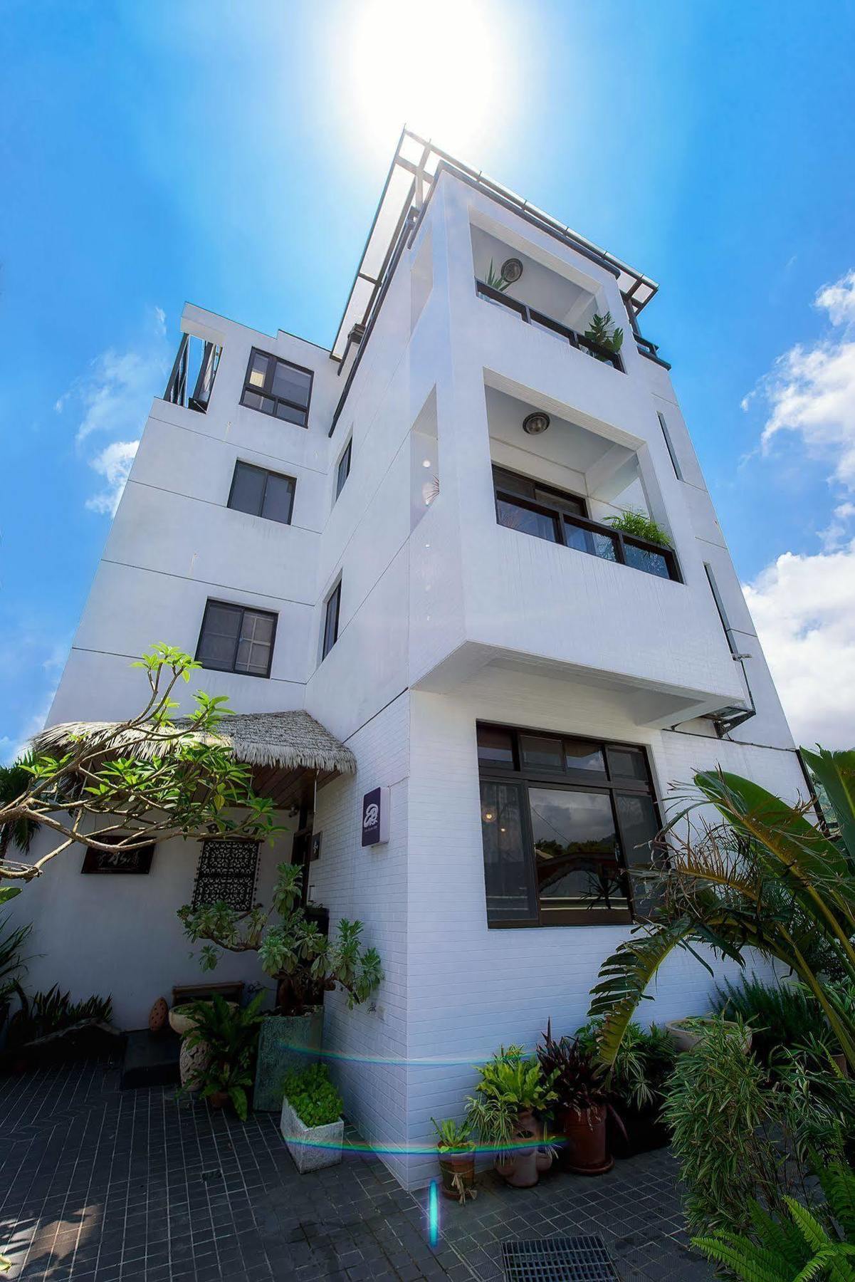 ג'יאושי East Runnel Villa מראה חיצוני תמונה